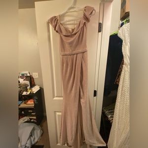 Pink Morrell Maxie dress